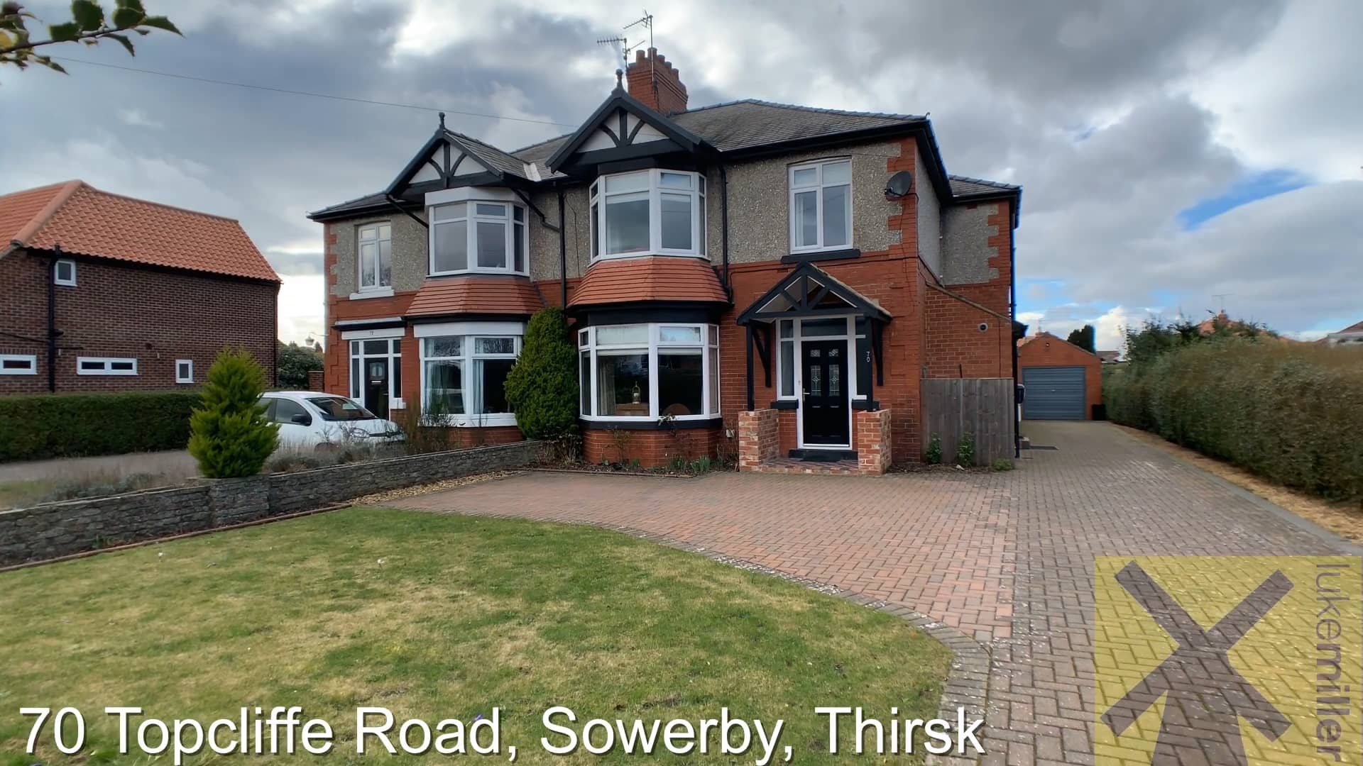 *FOR SALE* 70 Topcliffe Road, Sowerby, Thirsk GUIDE PRICE £399,995