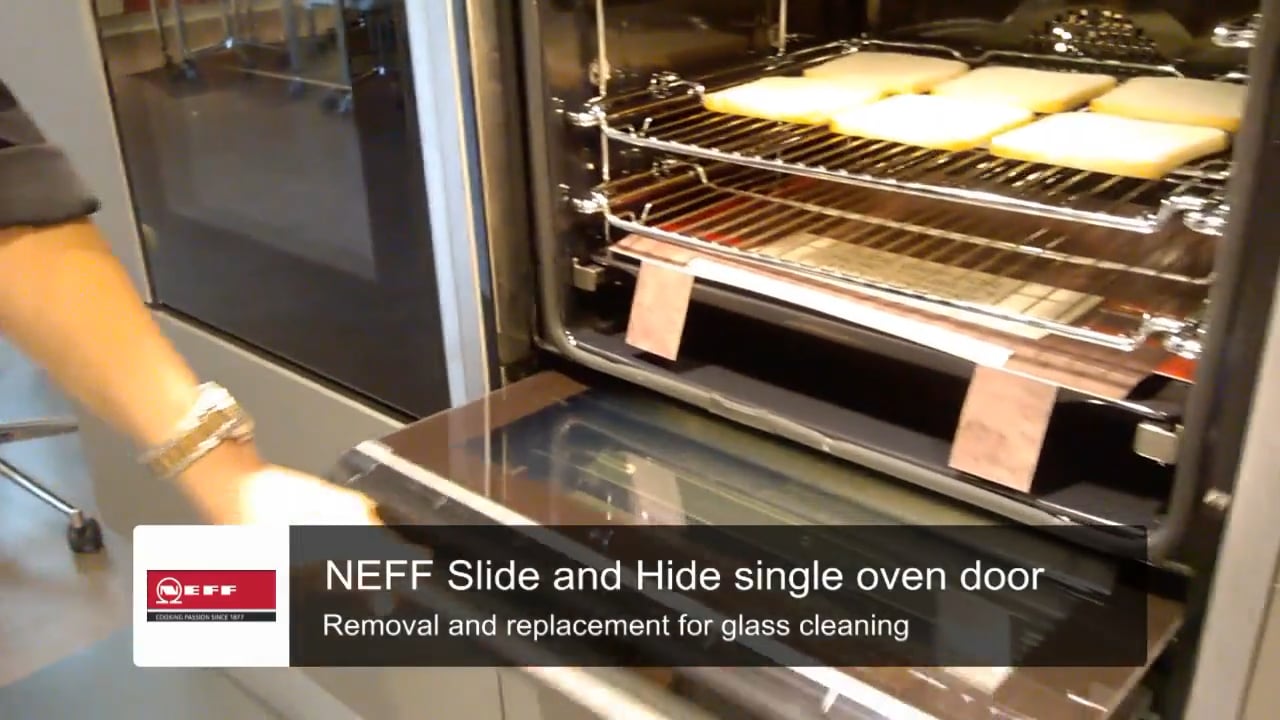 How to remove and replace a NEFF Slide and Hide door on Vimeo