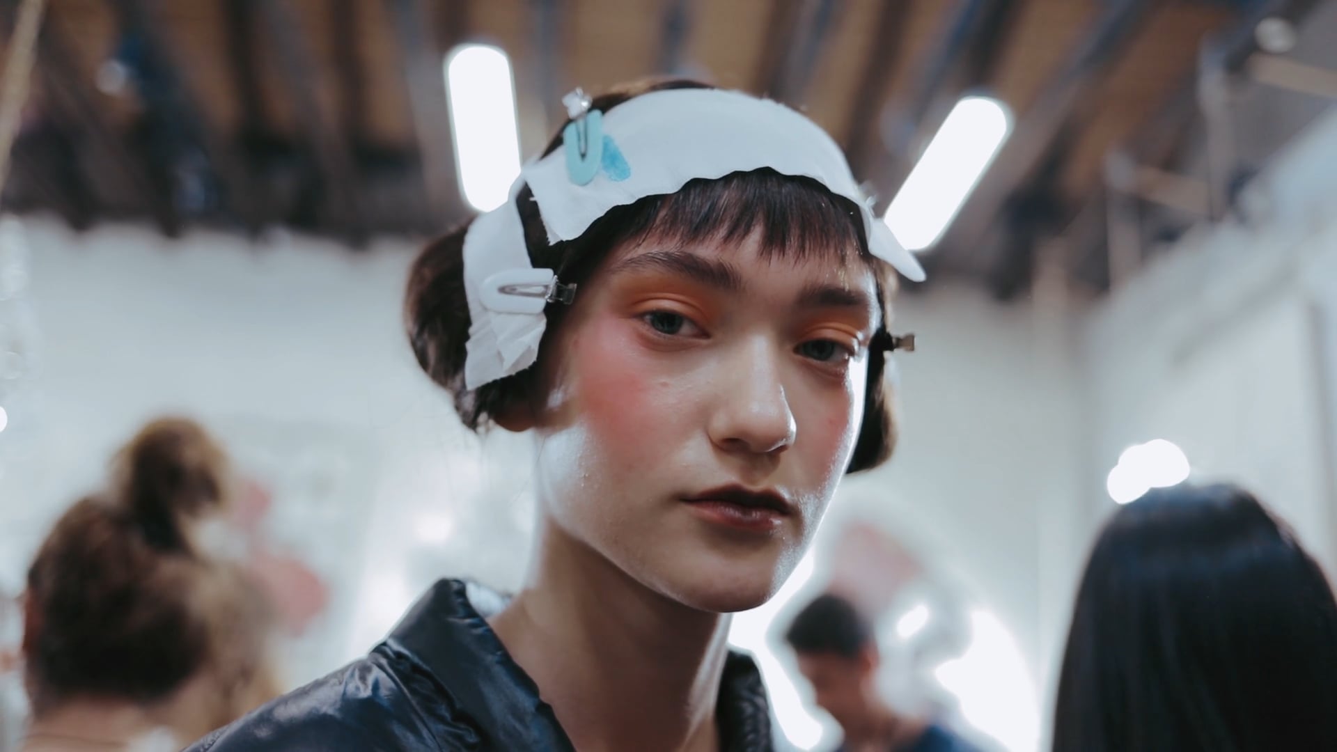 Essere make up artist - MFW 19 - Grazia x Mac