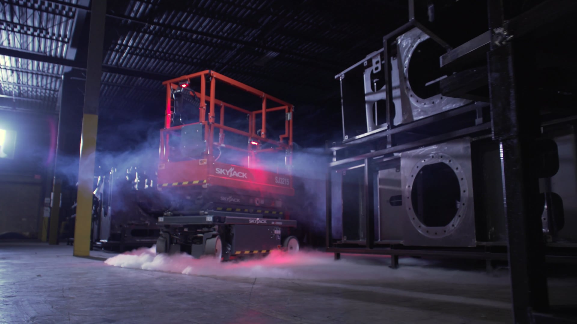 Skyjack’s Self-Check Machine