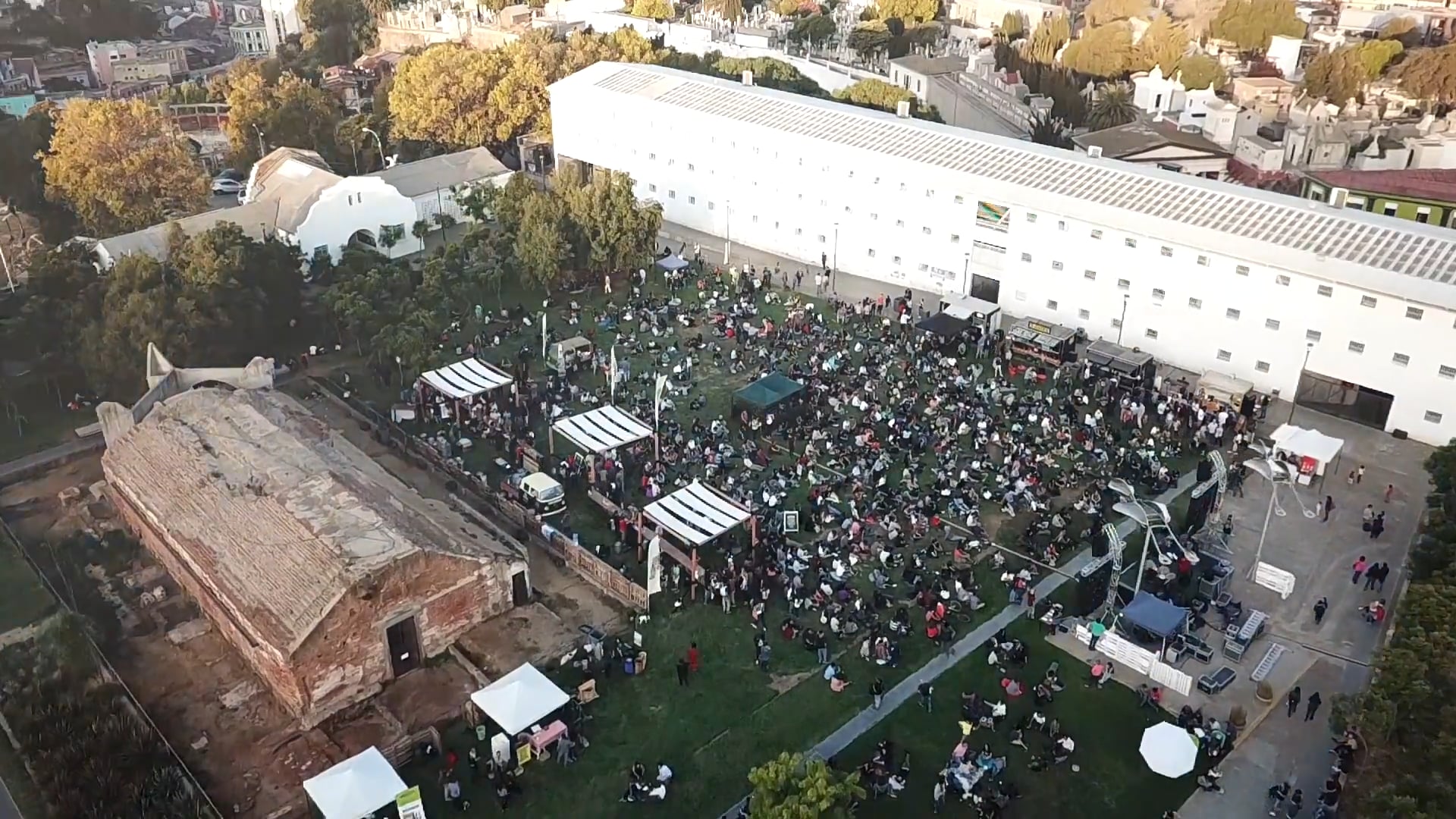 ALTAMIRA JAZZ FESTIVAL II . Parque Cultural Valparaíso . Feb 2019