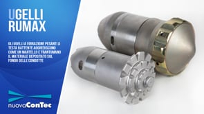 Nuova Contec RUMAX: ugelli pesanti a vibrazione