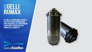 Nuova Contec RUMAX: ugelli pesanti a vibrazione