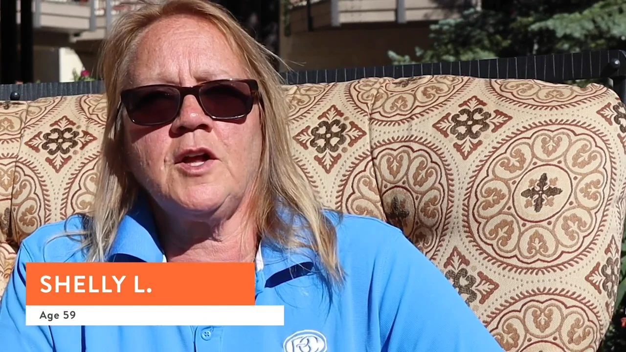 Shelly L., Hinge Health Back and Knee Pain Pathways Participant on Vimeo