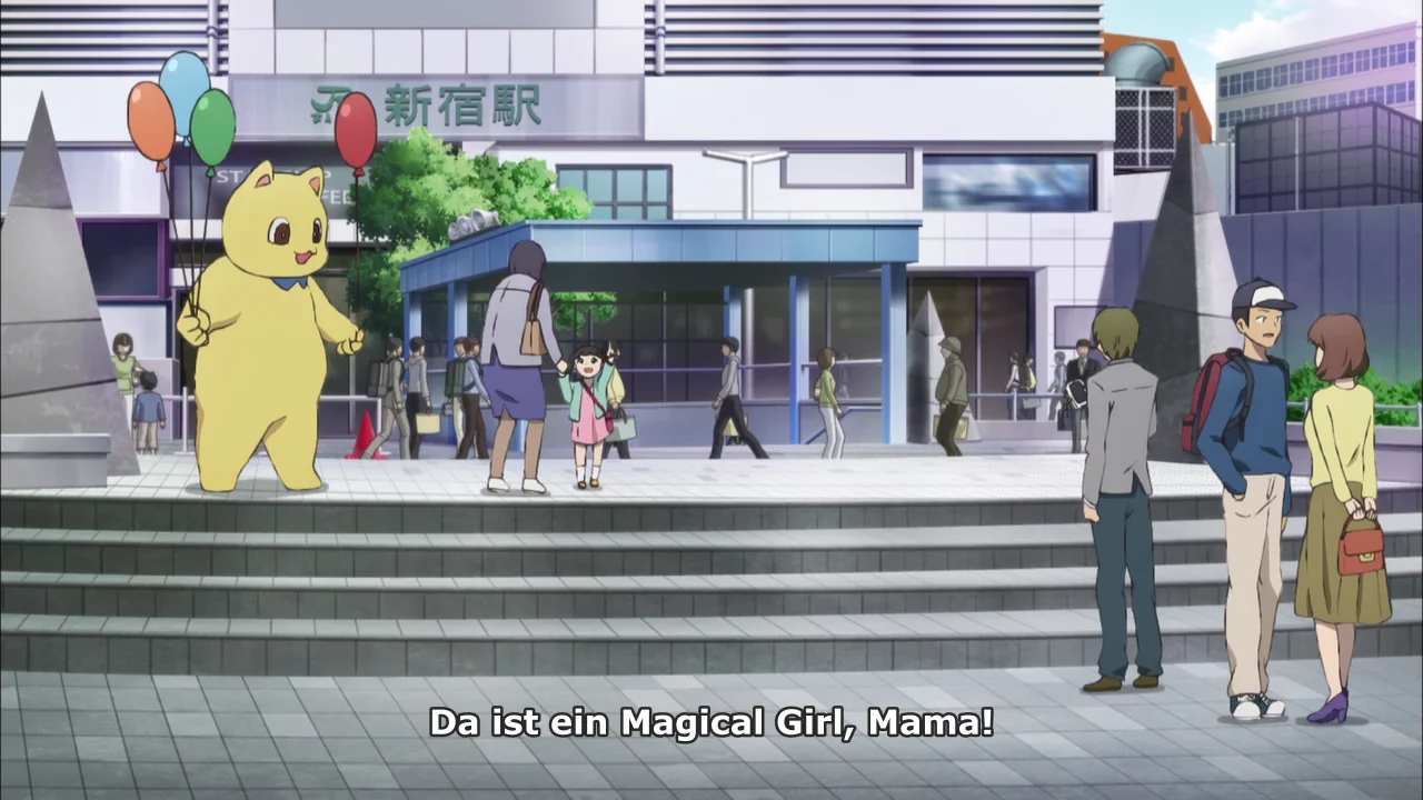 É por isso que você PRECISA assistir Magical Girl: Spec Ops Asuka