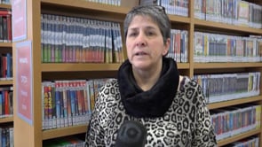 Conferència de l'escriptora afganesa Nadia Ghulam a la Biblioteca