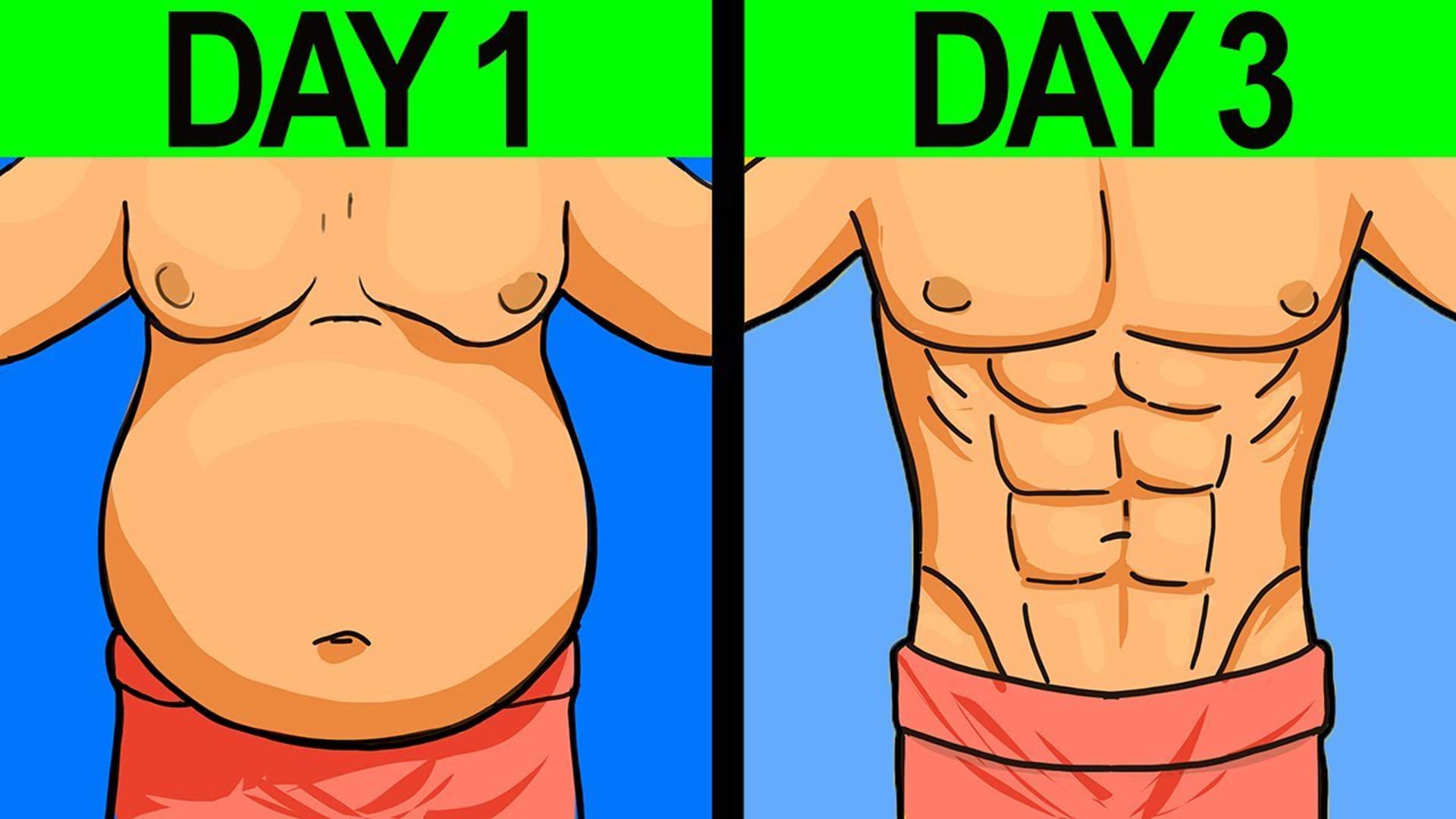 Lose Belly Fat in 3 Days with a Fasting Diet