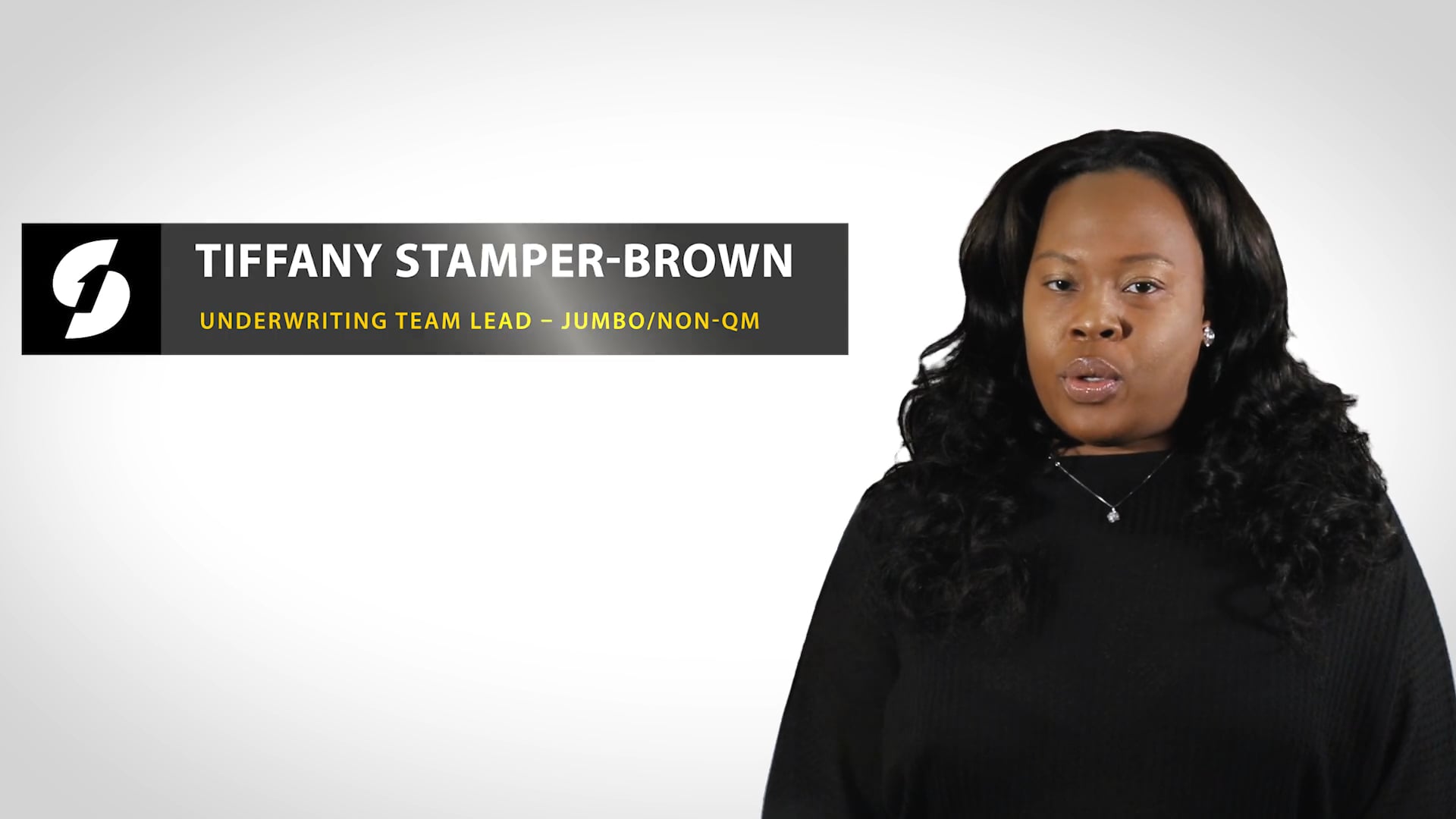 Tiffany StamperBrown Underwriting Team Lead on Vimeo