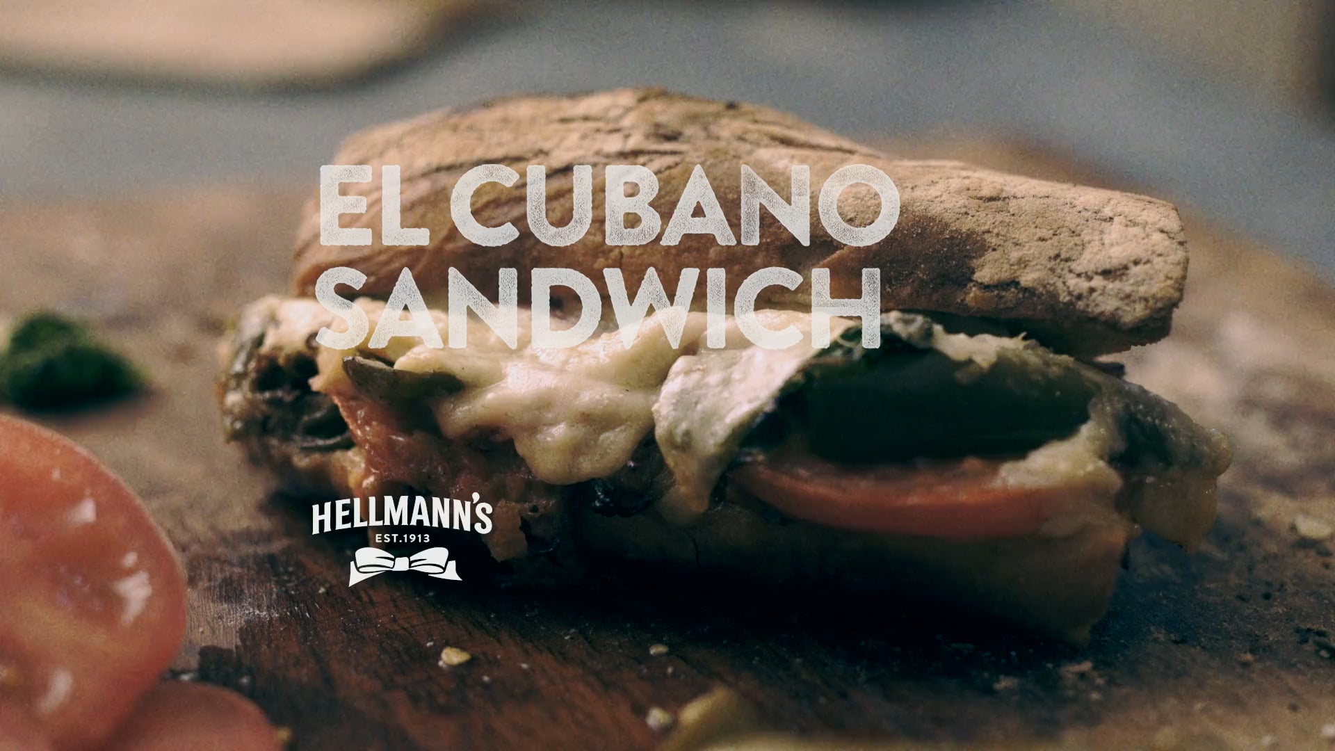 Digital Film Colourist | Hellmann’s - Recipe Films - El Cubano Sandwich - Created by Hogarth Worldwide for Ogilvy