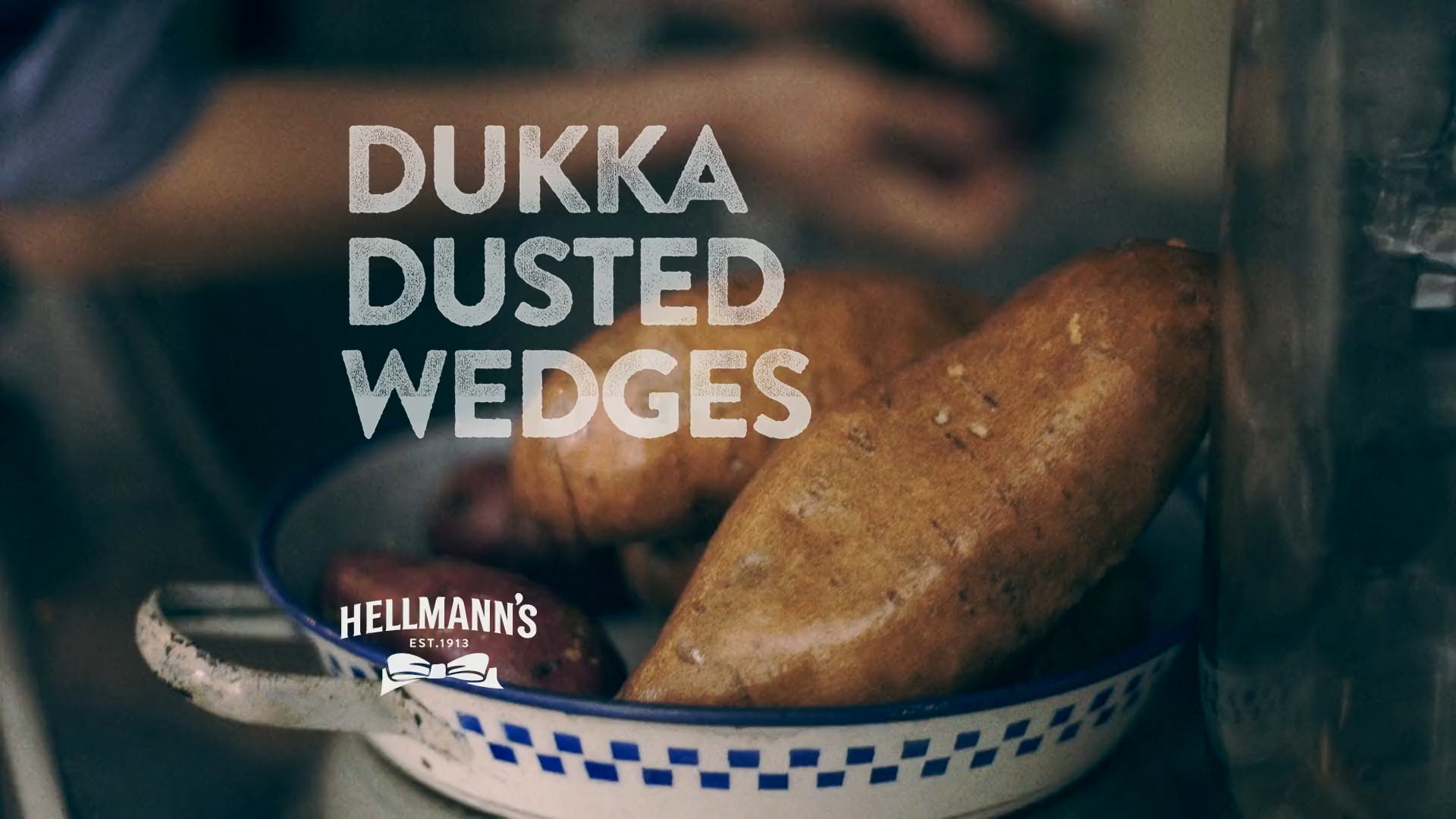 Digital Film Colourist | Hellmann’s - Recipe Films - Dukka Dusted Wedges - Created by Hogarth Worldwide for Ogilvy