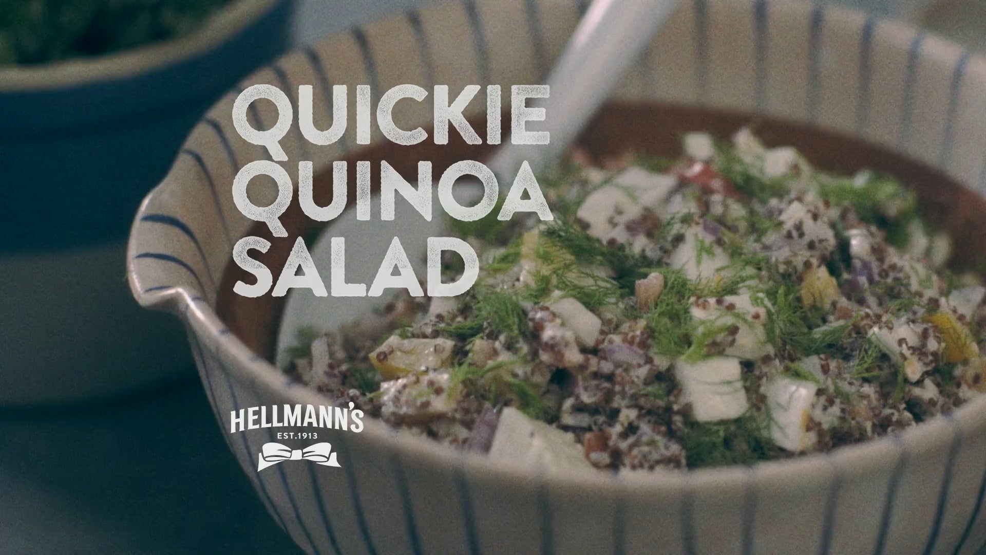 Digital Film Colourist | Hellmann’s - Recipe Films - Quickie Quinoa Salad - Created by Hogarth Worldwide for Ogilvy
