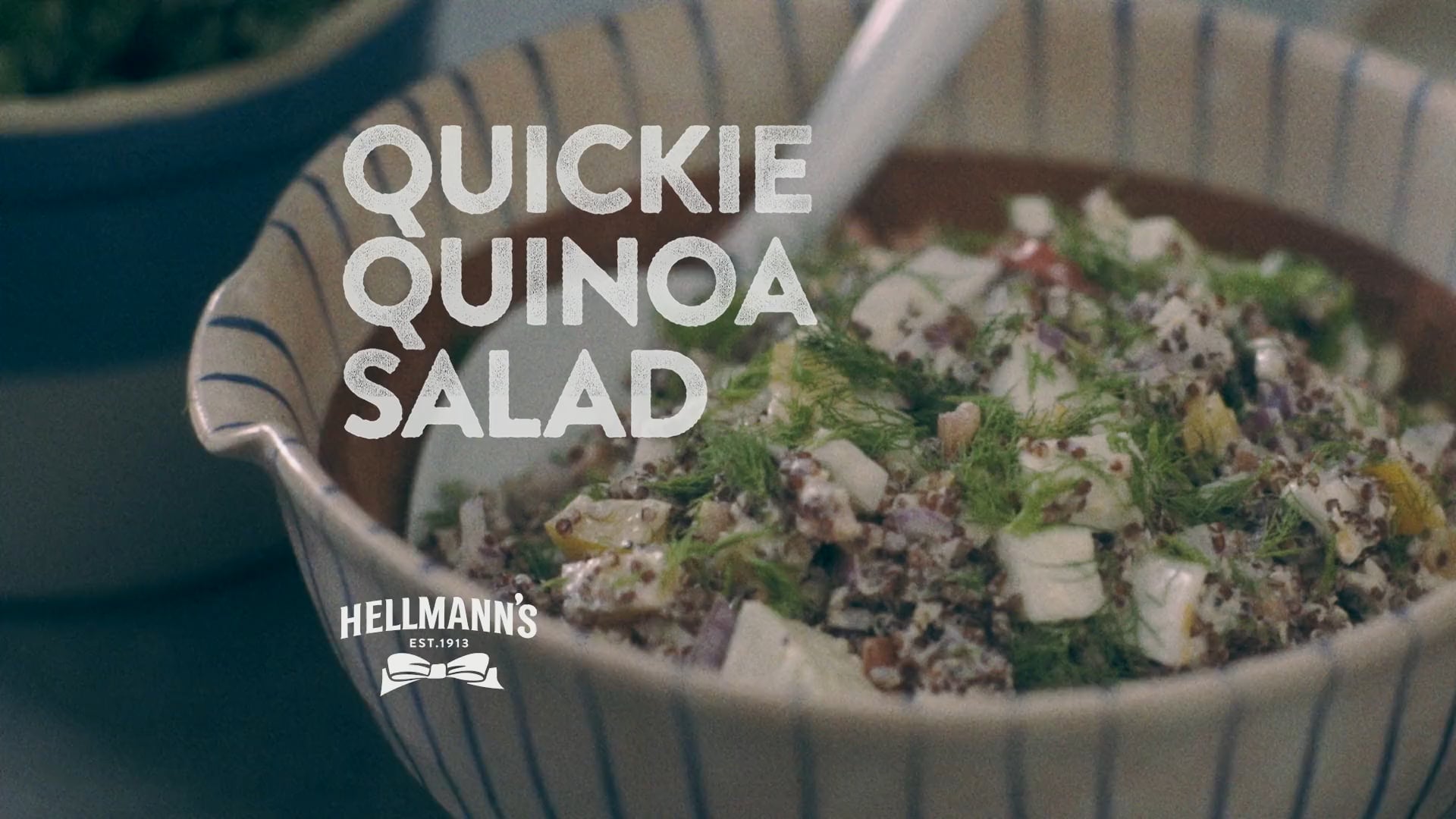 Digital Film Colourist | Hellmann’s - Recipe Films - Quickie Quinoa Salad - Created by Hogarth Worldwide for Ogilvy