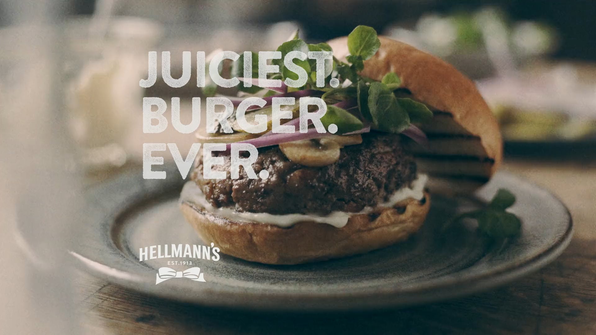 Digital Film Colourist | Hellmann’s - Recipe Films - Burger - Created by Hogarth Worldwide for Ogilvy