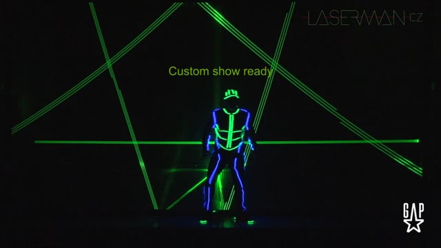 Laser Shadows promo