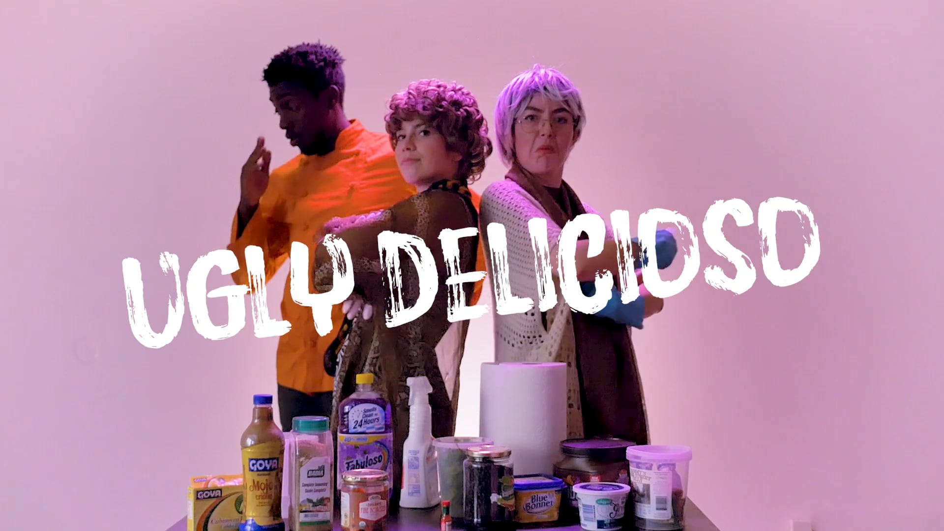 Ugly Delicioso (An Ugly Delicious Parody)