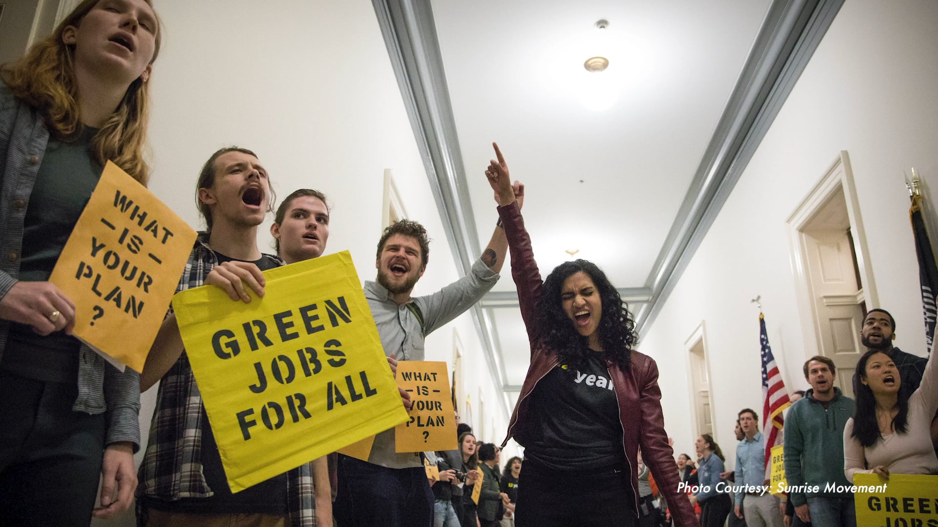 The Movement Behind the Green New Deal