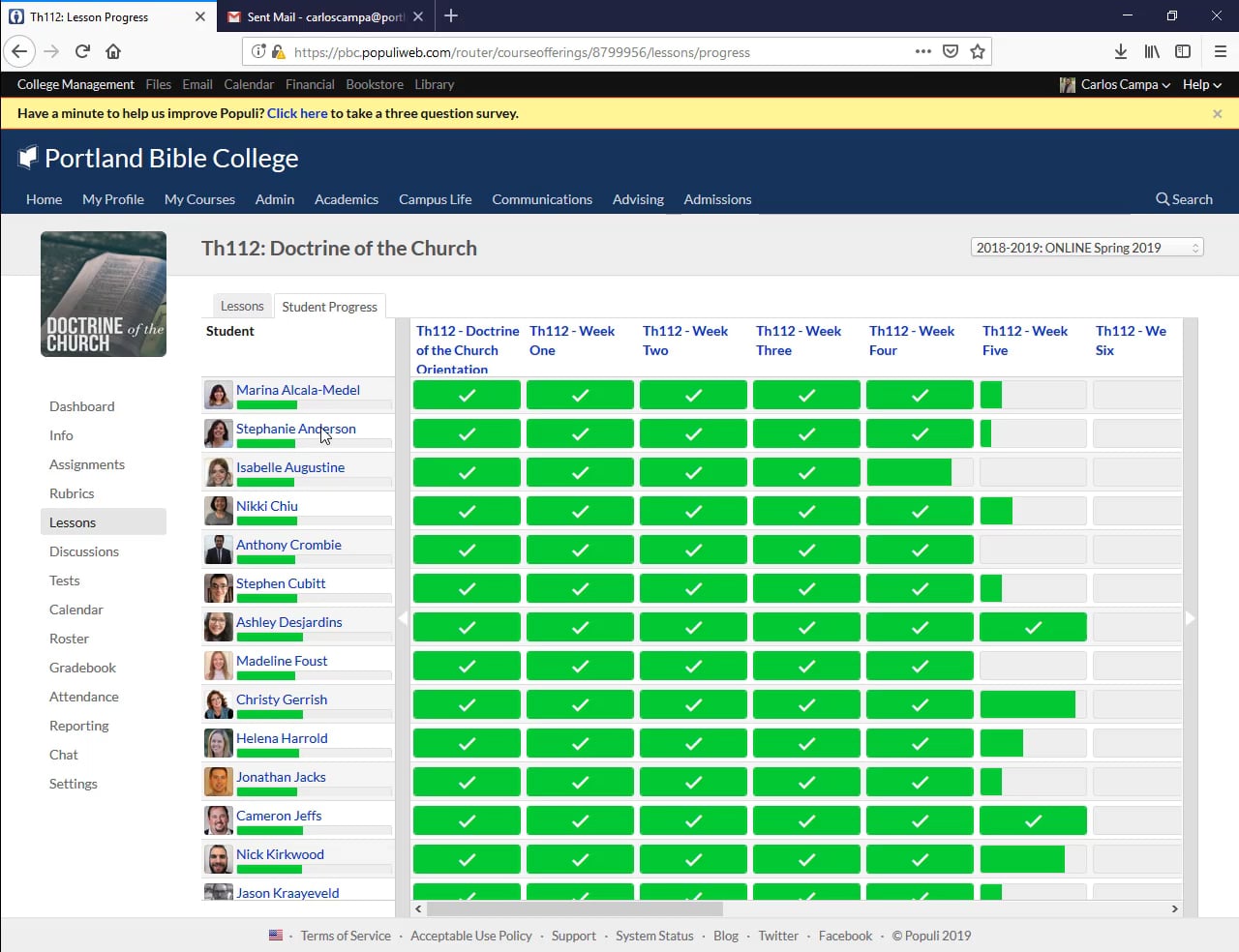 Student Progress Report Tutorial on Vimeo