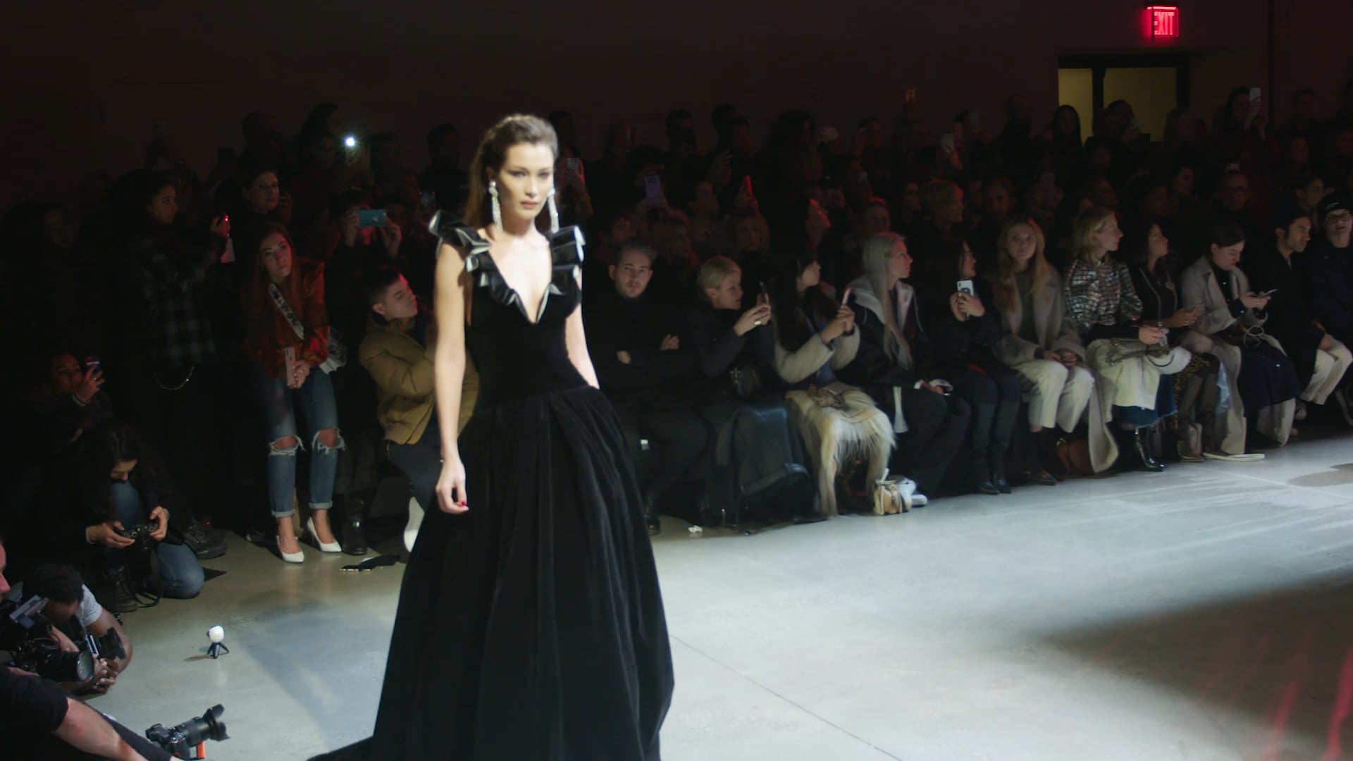 Prabal Gurung FW19 BTS