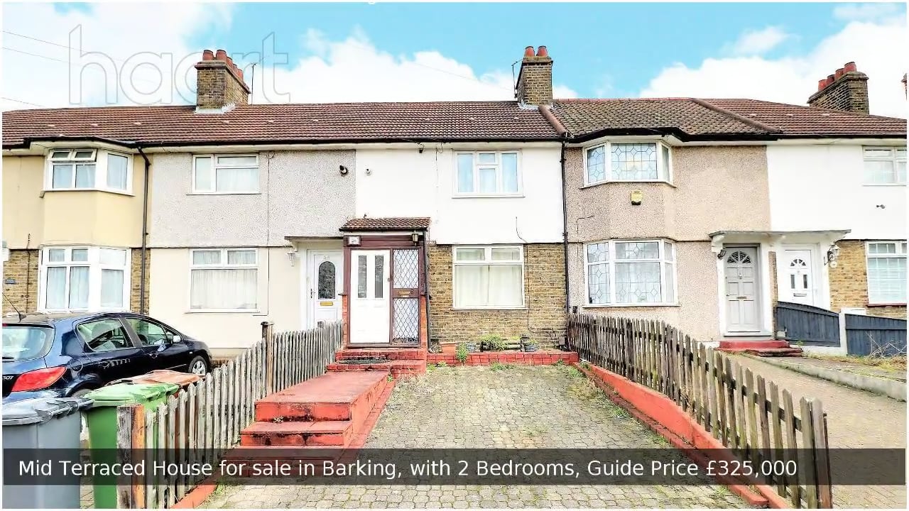 Mid Terraced House for sale in Barking, with 2 Bedrooms on Vimeo