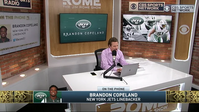 Jets linebacker Brandon Copeland is teaching finances