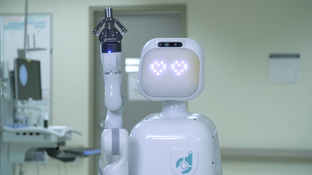 Moxi Robot Assistant by Diligent Robotics on Vimeo