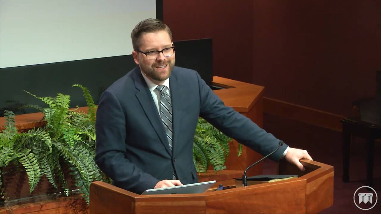 “Premillennialism and History ” by Dr. Nathan Busenitz - TMS Chapel ...