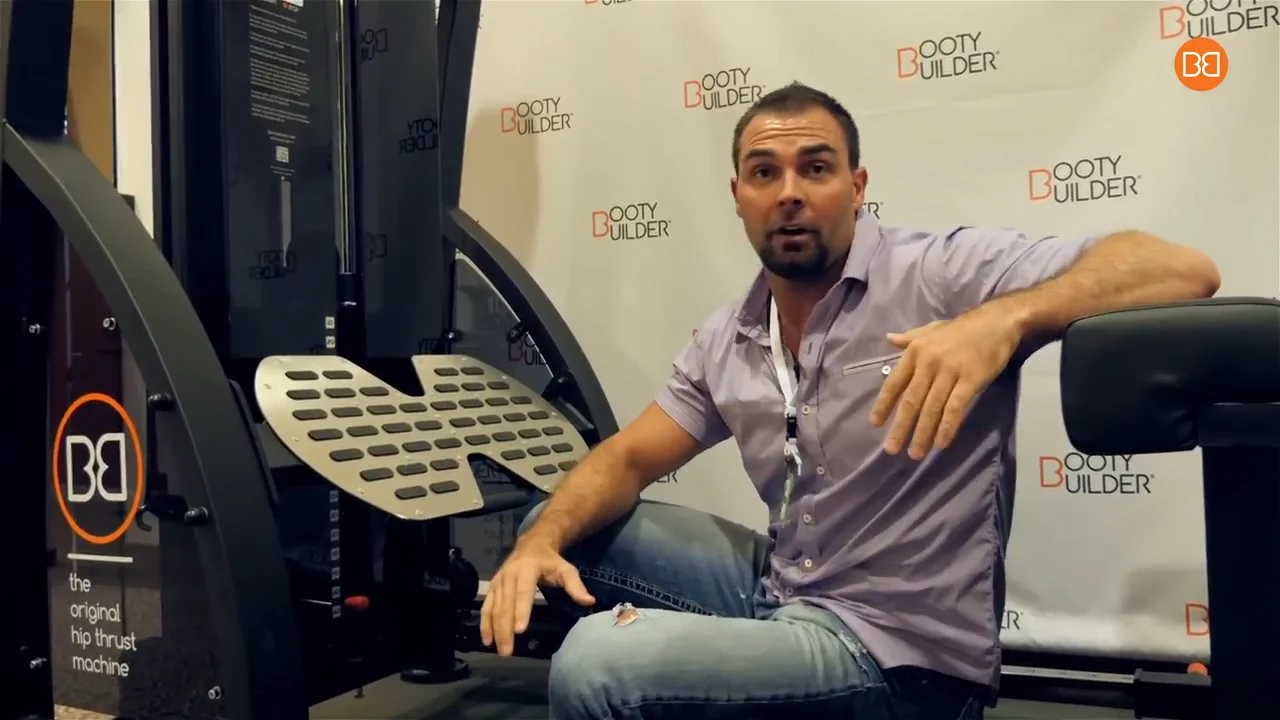 Bret Contreras Explains the Hip-Thrust Machine by BootyBuilder on Vimeo