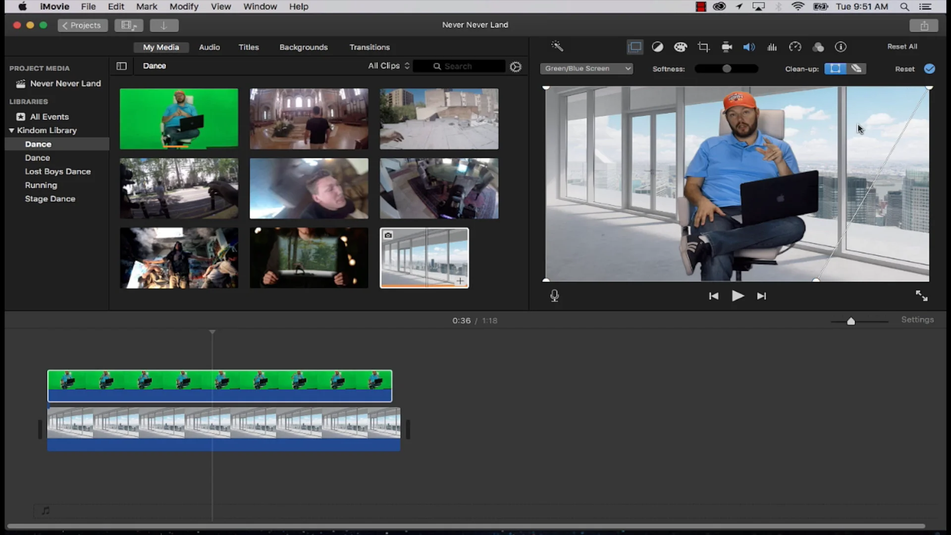 imov.edit.015. Green Screen on Vimeo