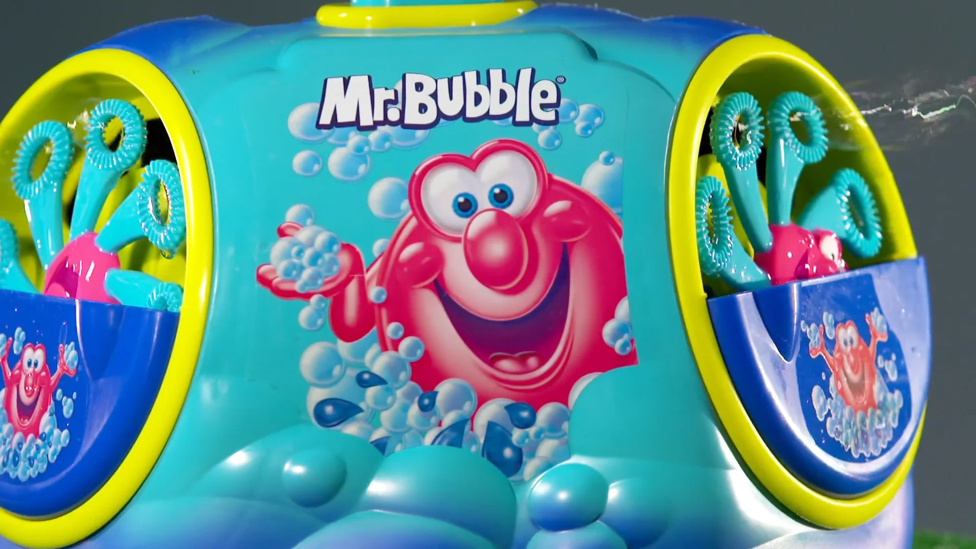 Kid Galaxy - Double Bubble Blaster Gun by Mr. Bubble