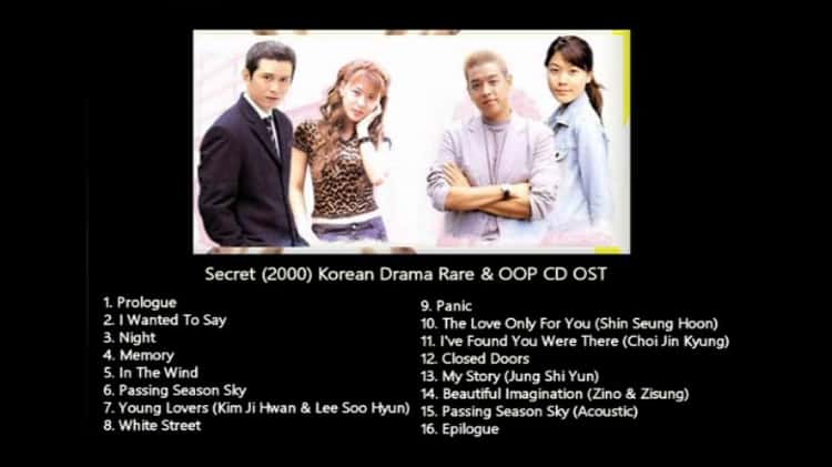 Secret - Korean Drama Rare Full OST