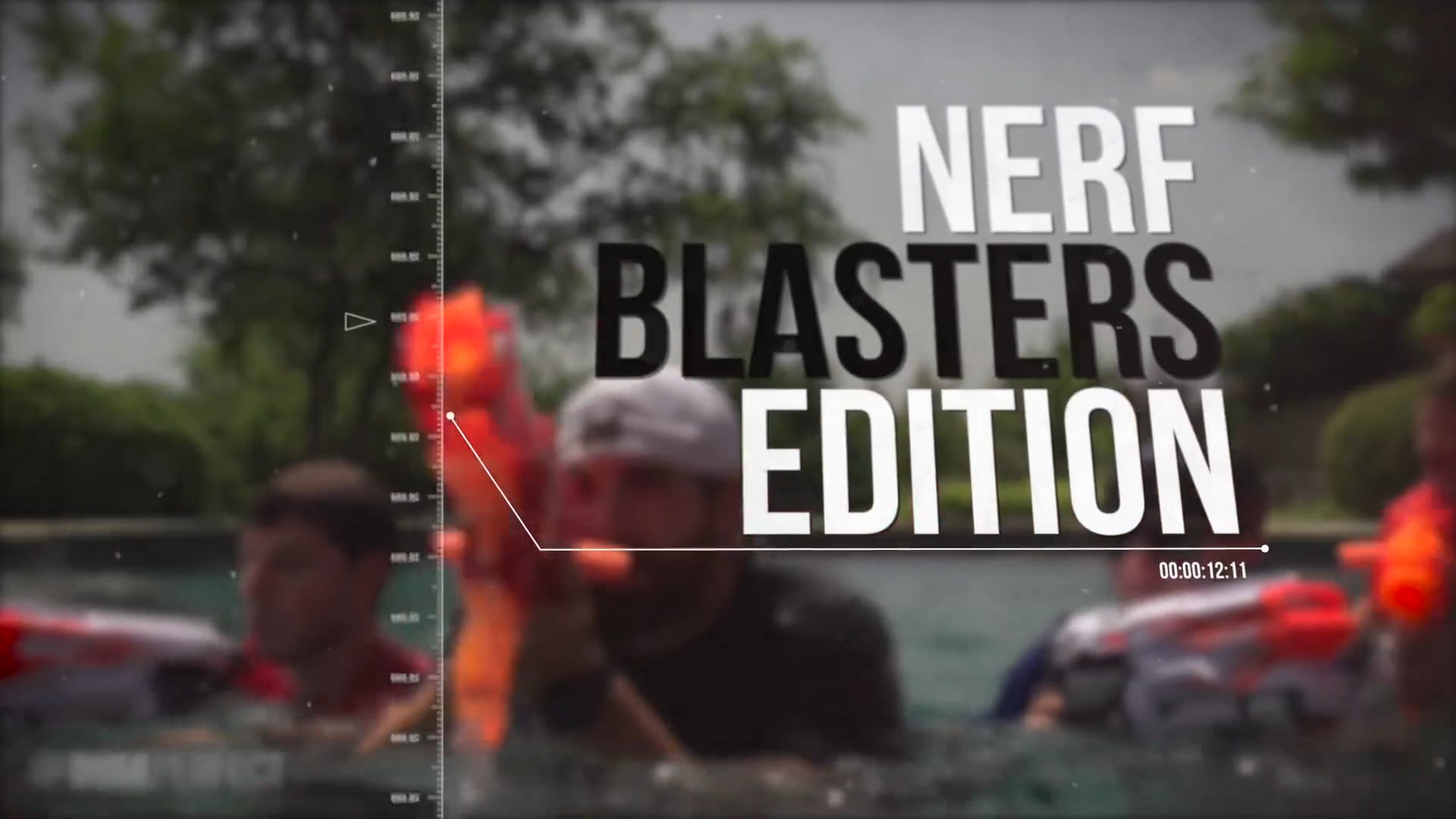 Nerf Blasters Edition Dude Perfect on Vimeo