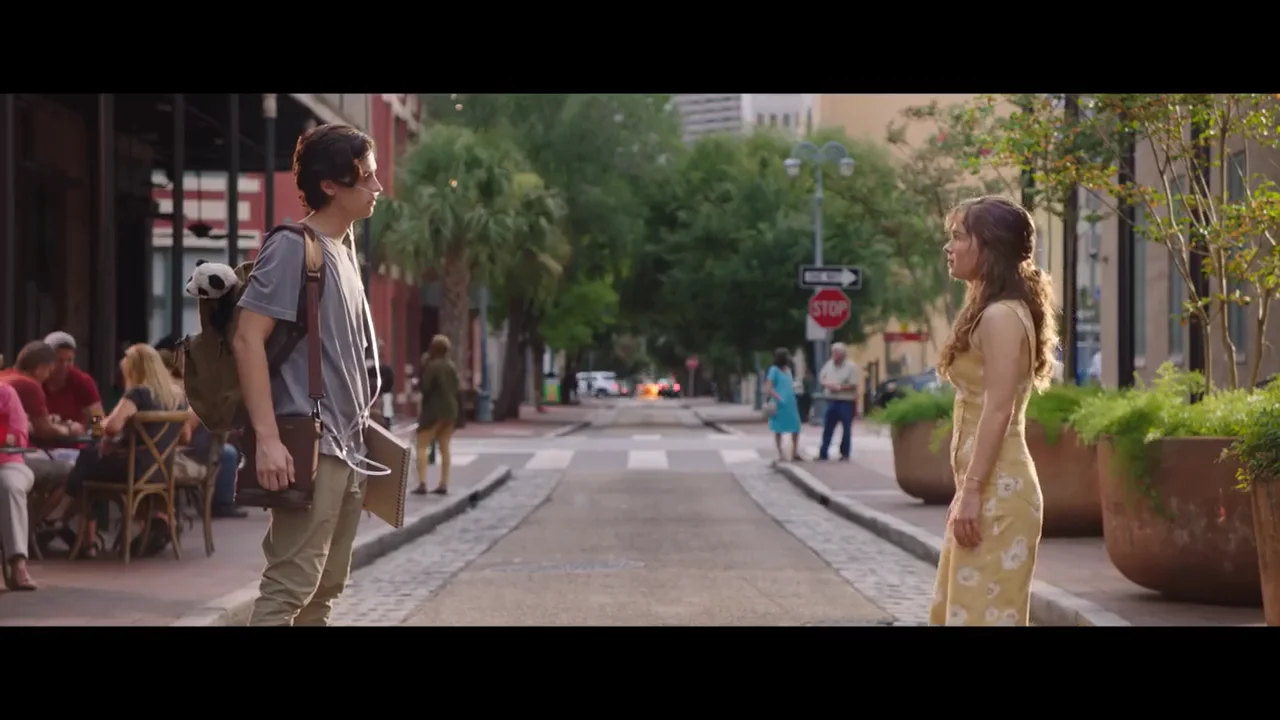 FIVE FEET APART - Teaser Trailer - HD (Haley Lu Richardson, Cole Sprouse) 