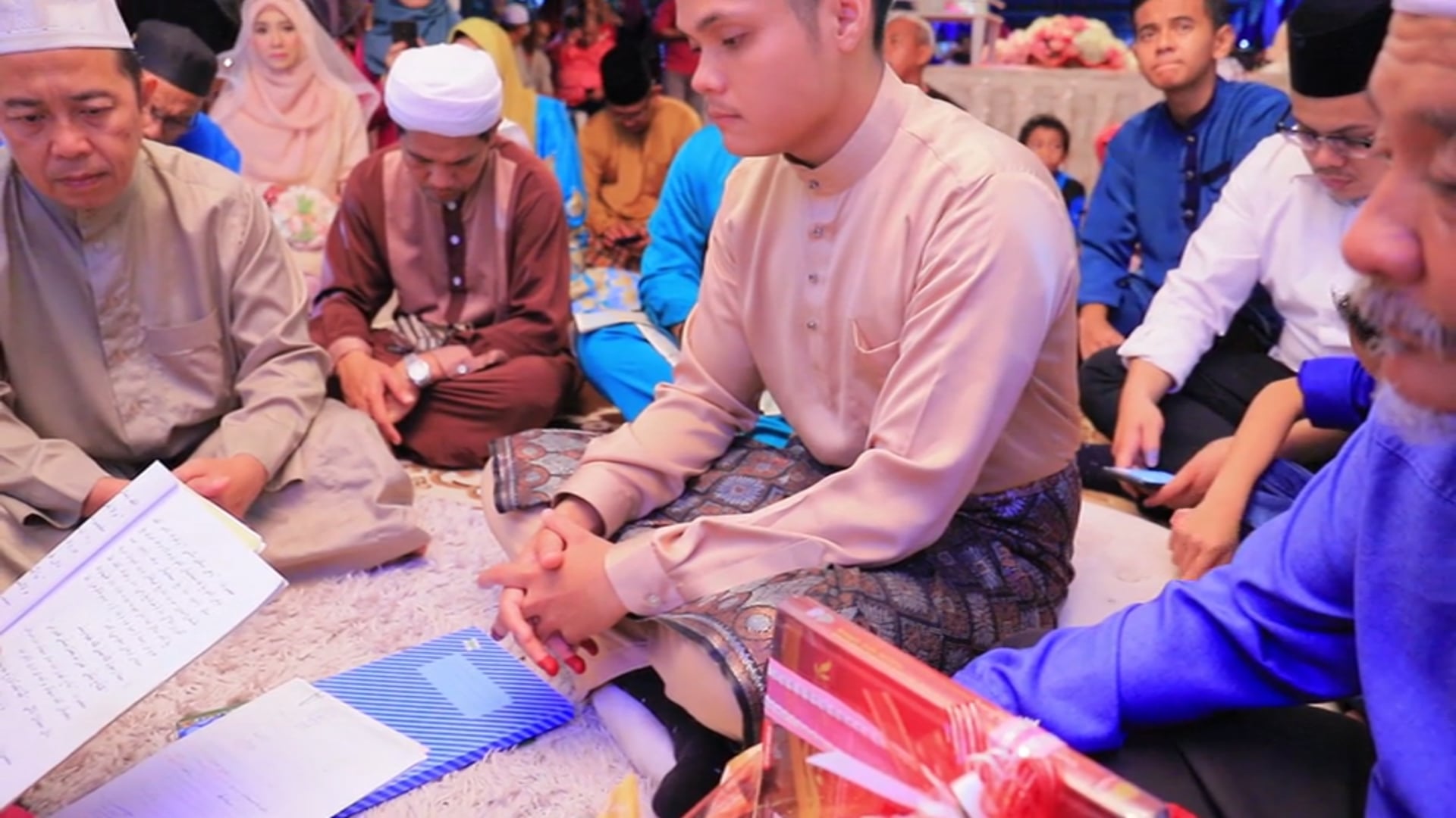 Solemnization of Fazera & Syafiq