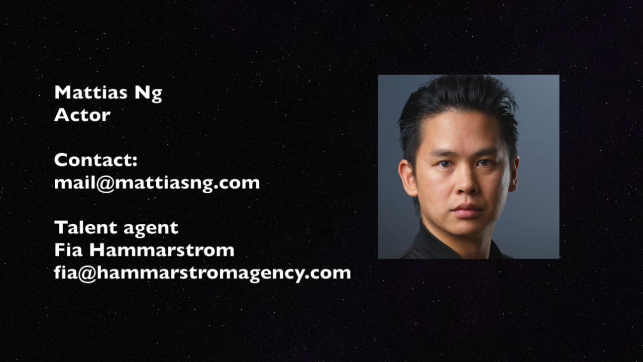 Mattias Ng - Showreel 2019