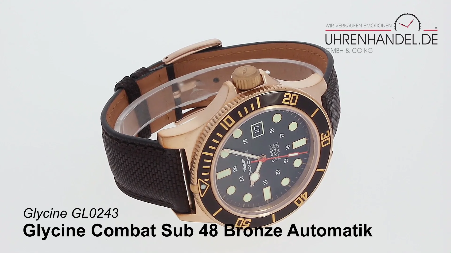 Glycine bronze hot sale combat sub