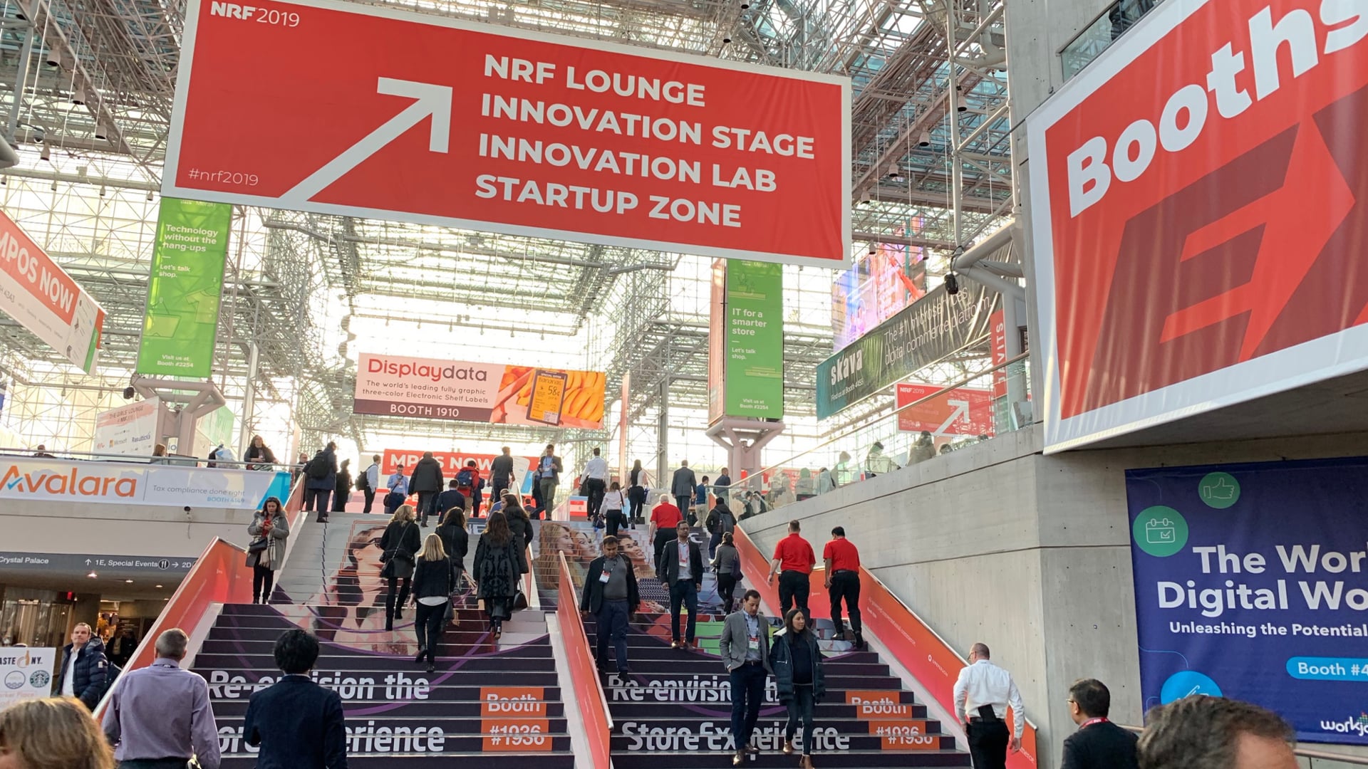 Visita virtual a casos de sucesso do varejo e à NRF 2019 com o Roccato