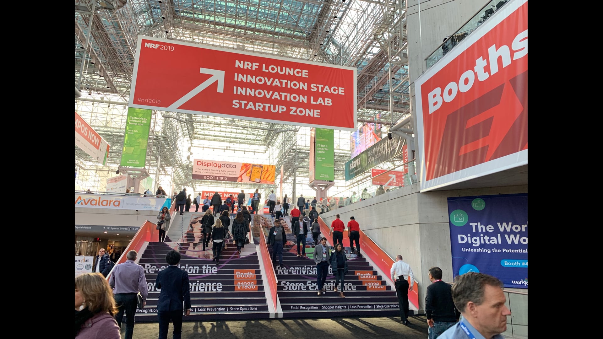 Visita virtual a casos de sucesso do varejo e à NRF 2019 com o Roccato