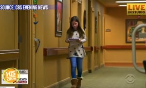 Girl Granting Simple Wishes for Nursing Home Residents