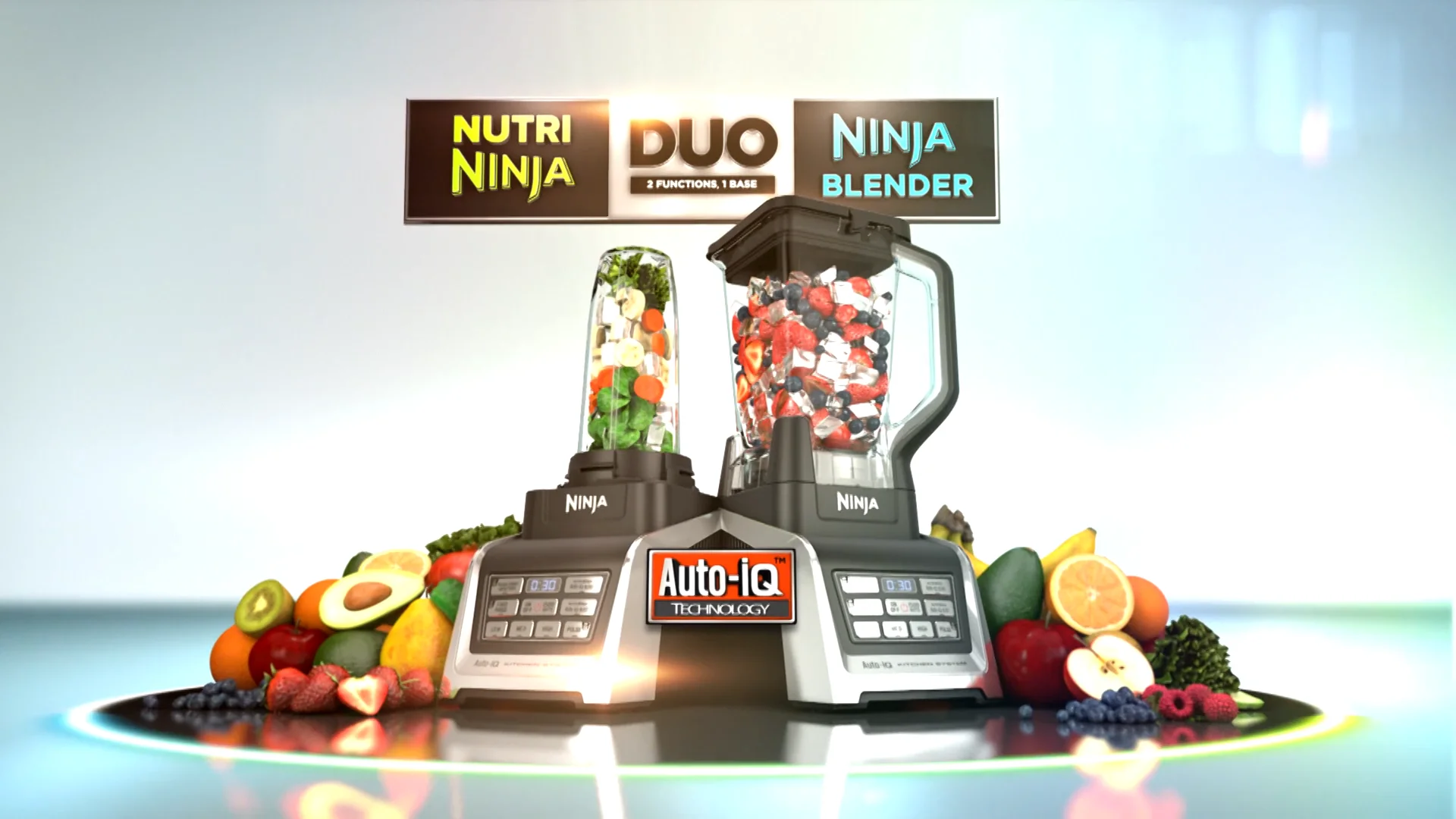 Nutri Ninja Duo Blender - 1500W Auto IQ 