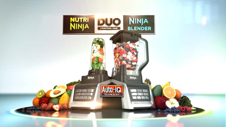 Ninja Blender Duo with Auto-iQ 1500W – BL642UK on Vimeo