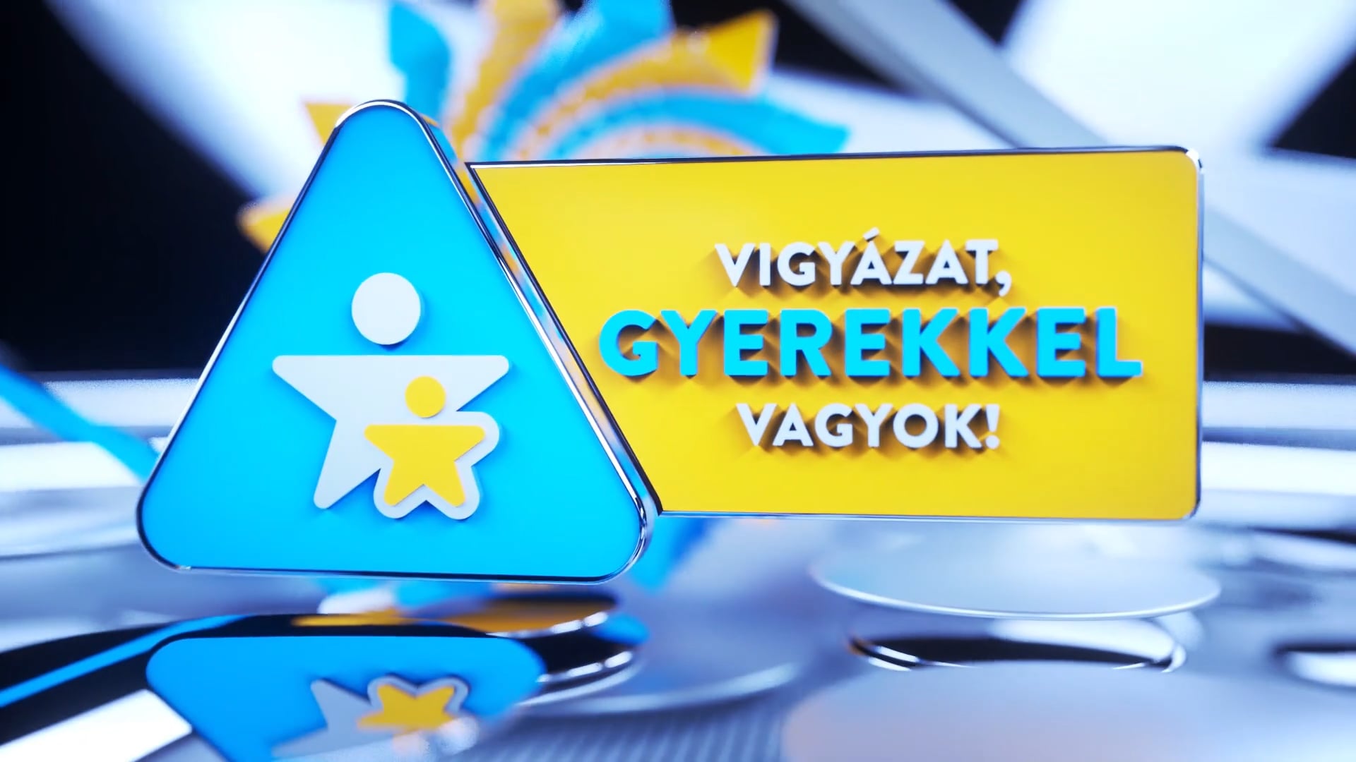 Vigyázat, gyerekkel vagyok! | Show package & set design