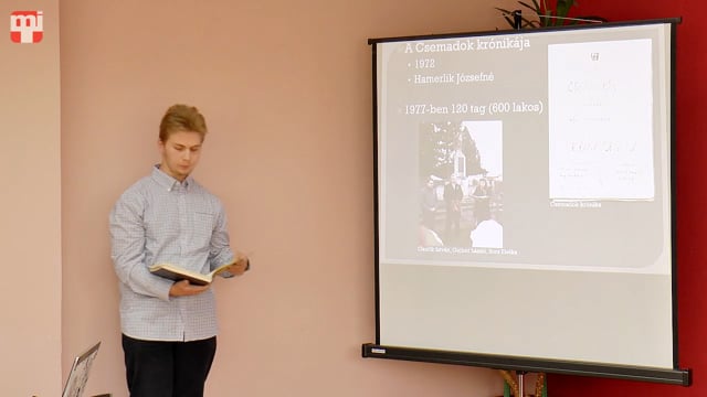 Kincskeresők 2018 -   Bors Miklós, Szenc