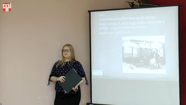 Kincskeresők 2018 -   Mészáros Nikolett, Kassa