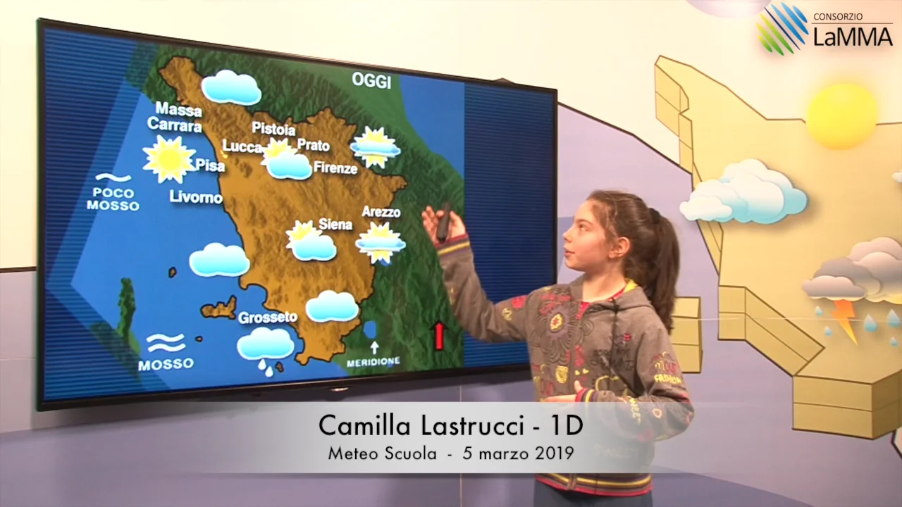 METEO SCUOLA Camilla Lastrucci 1D