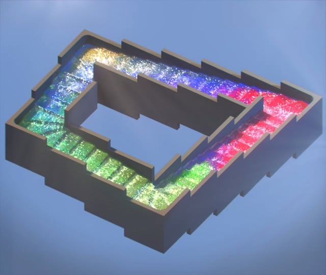 penrose stairs in minecraft