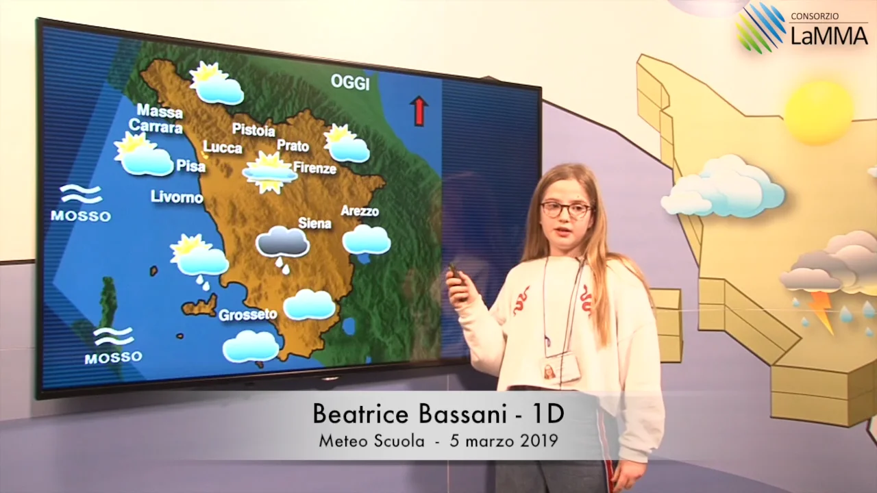 METEO SCUOLA Beatrice Bassani 1D