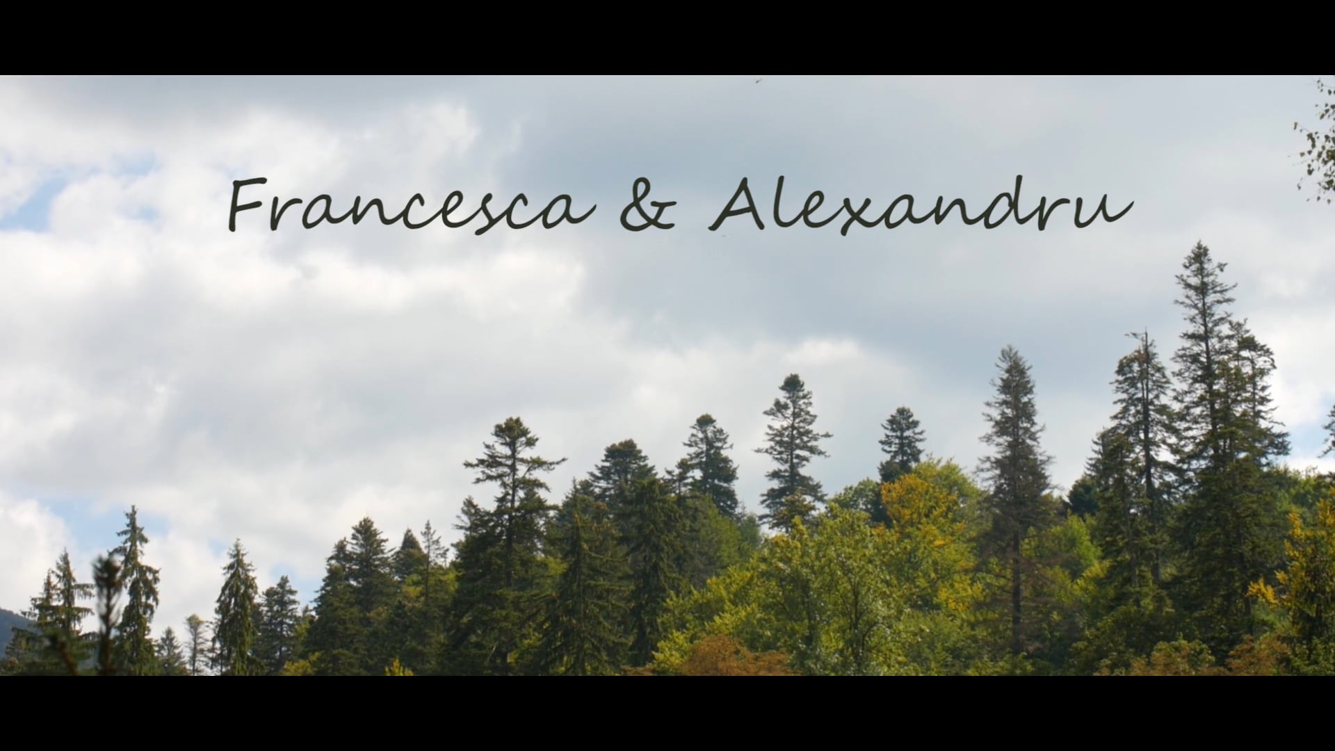 Two hearts beating as one - Francesca & Alexandru