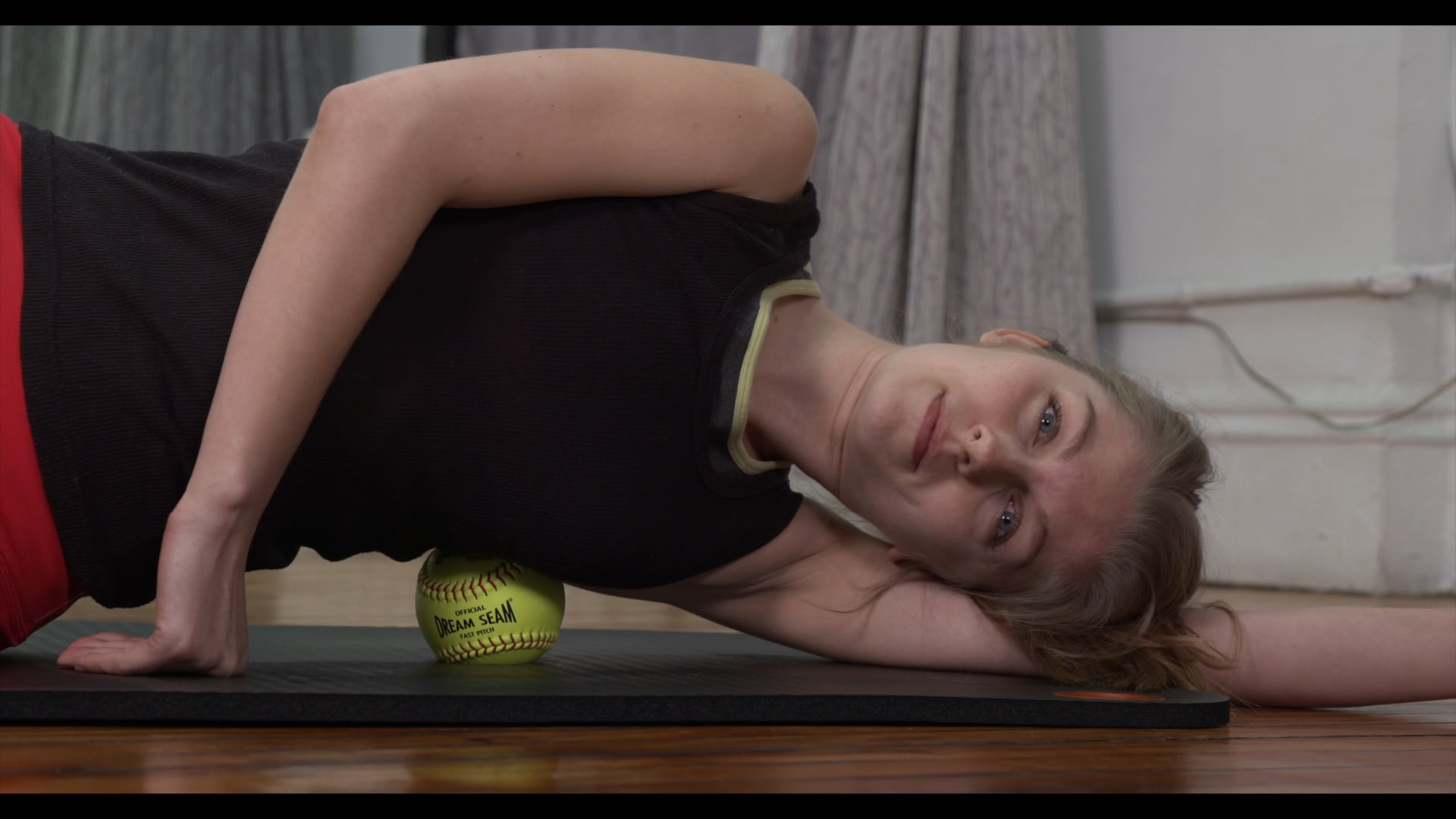 Lat Muscles - Trigger Point Massage