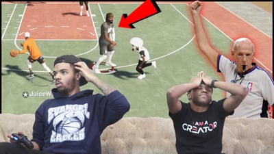 The Park Refs CHEATED Us! - NBA 2K19 Gameplay