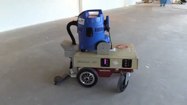 construction robot vacuum